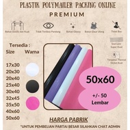 Hebat Premium Polymailer 50X60 50 Lbr Polymailer Pink 50X60 50 Lbr