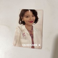 官方秀英專輯小卡 少女時代 Girls’ Generation SNSD Holiday Night Sooyoung Photocard Holiday Version