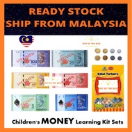 Children MONEY Learning Kit / Wang Permainan Ringgit Malaysia /SET WANG PERMAINAN RINGGIT MALAYSIA CHILDREN MONEY