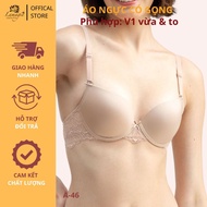 Slim Bra with No Edges A-46 - Medium padding, natural light lift, comfortable all day