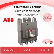 ABB FORMULA A2N250 250A 3P 36KA MCCB 1SDA066786R1