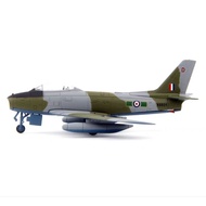 RAF Air Force F-86 Sabre 1/100 Diecast display model Aircraft