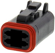 TE (Taiko Electronics_ Deitsche) DT06-4S-CE06_5pcs_DT Series_Socket Contact Housing