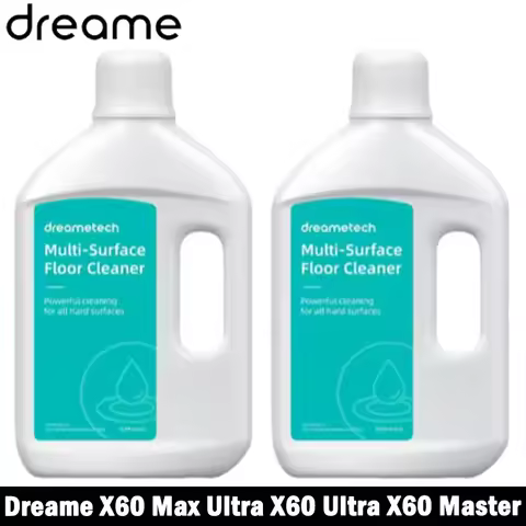 Original Dreame Cleaning Solution 1000ml for Dreame X60 Ultra / X60 Max Ultra / X60 Master Complete 