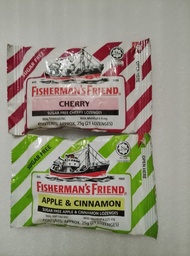 Fisherman's Friend lozenges
漁夫之寶喉糖25g