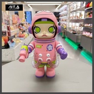 พร้อมส่ง🇹🇭 MTA.   POP MART MEGA SPACE 400% MOLLY X SPONGEBOB PATRICK Space Molly Spongebob Series Pa