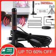 360Mile Uhf Digital Antenna  Aerial DTTV 1080P HDTV Indoor Antenna | Area TV | Antena TV | MyFreeVie