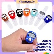 Tasbih Digital Mini Finger Counter Digital Finger Counter Digital Quran Reading Tally