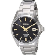 JDM WATCH★Seiko Automatic Winding Men's Table Black Dial Japanese and Korean Watch Szsb014