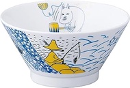 Moomin MM8501-311 Noodle Bowl Noodle Bowl (aina) Series, 33.8 fl oz (1,000 ml), Yamaka Shoten, Made