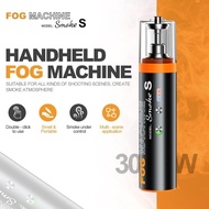 MESIN Lensgo Smoke S 40W Portable Handheld Fog Machine Smoke Machine