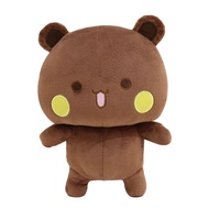 BQGRBT ขนปุยฟู ตุ๊กตาหมีแพนด้าบูบุ คอเล็กชั่น นุ่มนุ่มๆ ของเล่นตุ๊กตาสัตว์ยัดไส้ ตุ๊กตามากับเด็ก อิน