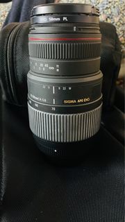 Nikon sigma APO DG 70-300mm