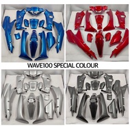 HONDA WAVE100 W100 COVER SET BODY COVER SET SPECIAL COLOUR M-SEKI