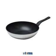 Informa Cooking Color 28 cm Lucas Frying Pan Frypan Teflon Cooking Pan Kitchen Frying Pan Kitchen Co