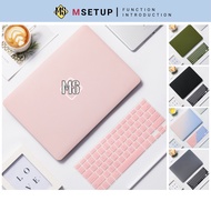 (Uplate 2024) Macbook Case Combo with Pastel Key Pad for Macbook M1 M2 M3, Pro Air 13 14 15 16 inch 