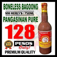 Best Selling MM MERLY'S Bagoong from Lingayen Pangasinan 750ML