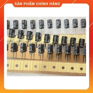 [ 10 pieces ] NICHICON CAPACITOR 50V 100UF, 50V100UF, 100UF50V, 100UF 50V (8x10mm )