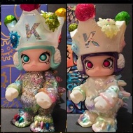 極罕已絕版大久保 instinctoy molly2隻連盲盒隱藏一對