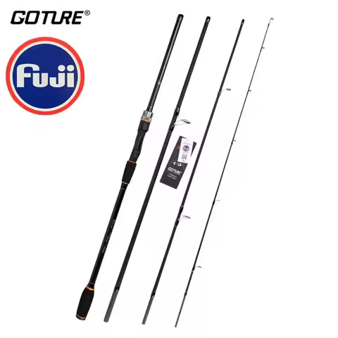 XCEED 1.98m 2.1m 2.4m 2.7m Japan Fuji Ring Fishing Rod Ultralight 30T High Carbon Lure Fishing Rod F