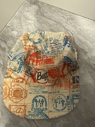 Buff 郵戳圖案單車帽