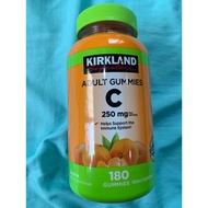 180 Gummies Kirkland Signature Adult Vitamin C 250 mg