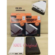 ORIGINAL Pineng Power Bank PN-931 10000Mah Lithium Polymer (Ready Stock)