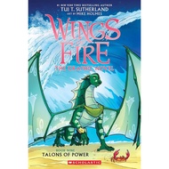 [English Graphic Novel] Wings of Fire Graphic Novel #9 : Talons of Power (Paperback)