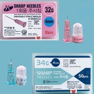 Meso Needle, 34G Needle, 32G Needle Meso Needle Medical Standard Gloss Nutrient