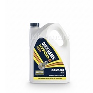 Duckhams Gear Oil 80W90 Hypoid S 80W-90 GL-5  4 liters