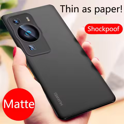 Ultra Thin Matte Shockproof TPU Case For Huawei Honor 80 SE 70 50 Pro P60 ART P50 P40 P30 Pro Mate 5