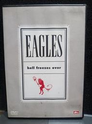 自有收藏 正版三區 Eagles 老鷹合唱團 Hell Freezes Over 永遠不可能的事 DVD
