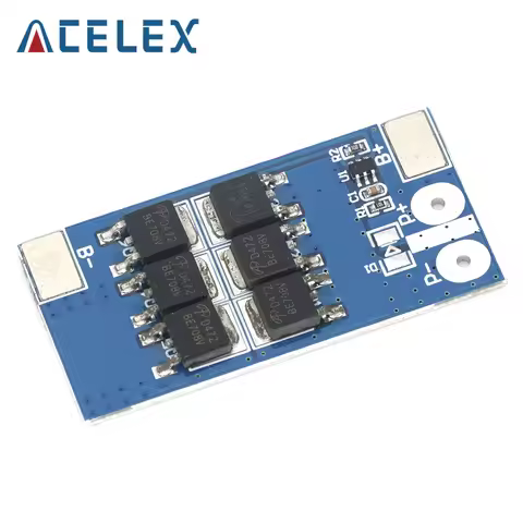 1S 3.2V 25A lifepo4 Lithium Iron Phosphate Battery Protection Board 1 Cell 3.6V anti-overcharge over