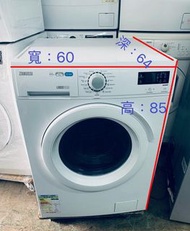 陳列品 洗衣機 二合一 金章 ZANUSSI 大眼仔 ZWD91683NW 高轉速:1600轉 大容量:洗衣量9KG 乾衣量6KG （包送貨及安裝）