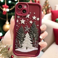 Apple Cross-Border 13 Vitality Suitable for 15ins14 Christmas Tree iPhone16 New Case Phone Case/17Pr