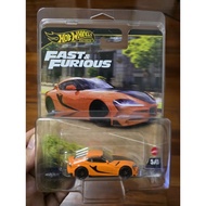 BRCAB3-4, With Case, 2021 Toyota GR Supra Fast & Furious Premium, 2025 Hot Wheels