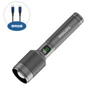 送變頻扇滿2萬折500★飛利浦2500流明IP55變焦鋁合金手電筒SFL5102《門市第4件8折優惠》