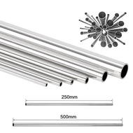 1~10pcs 304 Seamless Stainless Steel Capillary Tube 3x2mm 5x4mm 7x6mm 8x5mm 9x8mm 12x11mm 14x12mm 17