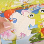 Jigsaw Puzzle - 24-Piece Wooden Puzzle for Children (random)