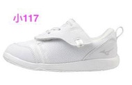 mizuno PLAMORE KIDS 童鞋 運動鞋 布鞋~小117~C1GD213301全白~☆‧°小荳の窩