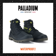 【PALLADIUM】PAMPA LITE RCYCL WP+ 防水軍靴 中性款 黑 77233/ US 5 (23cm)