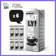OATLY! Sữa yến mạch Oatly Oat Drink Barista Edition (6 x 1L)