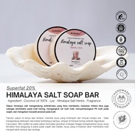 Sabun Himalaya salt soap bar menghilangkan jerawat dan bekas luka sabun organik natural herbal rempa