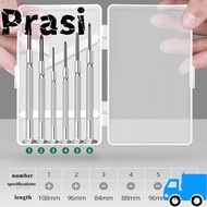 PRASI Small Cross Equipment Screw Driver Kit Precision 6 in 1