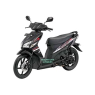 Full SET ROUGH BODY COVER HONDA VARIO 110 KARBU / VARIO ROUGH BODY / VARIO 110 KARBU ROUGH BODY SET 