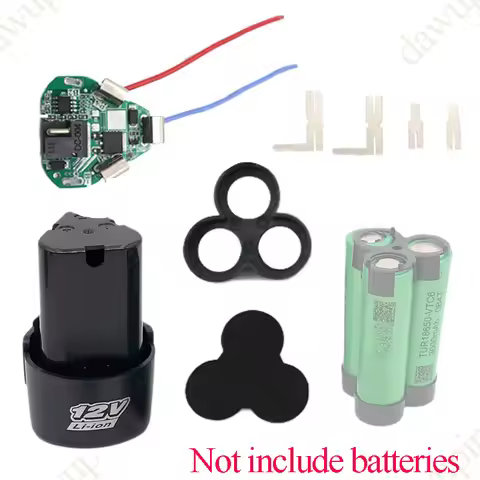 Lithium Battery Case PCBA Board Circuit Lomvum DeYun ZhiPu FuGe KoMax DLS DEGUQMNT GCRAFT LomVum 12V