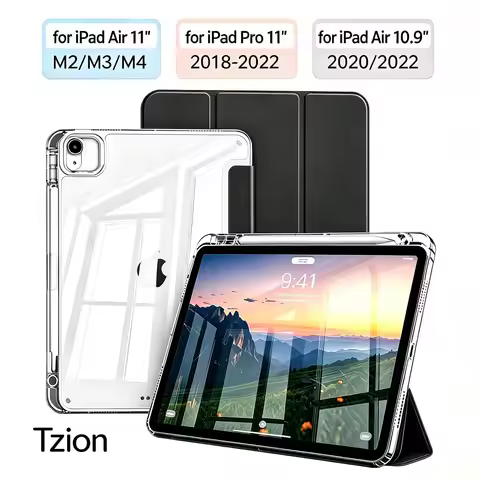 Tzion for iPad Pro 11 Inch 2022/2021/2020/2018 (4th/3rd/2nd/1st gen),for iPad Air 11-inch M4/M3/M2 (