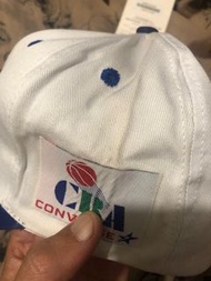 Vintage cap 絕版 早期 90’s  年代 二手 未拆標 古著 Converse 籃球 CBA 老帽 棒球帽