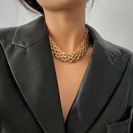 Unique Exaggerated Thick Chain Necklace