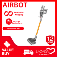 Airbot Hypersonics Max Cordless Vacuum Cleaner Handheld Vacuum Cleaner Canister Vacuum Cleaner Portable Vacuum Cleaner Handstick Vacuum Cleaner Stick Vacuum Cleaner Dust Mite Vacuum Cleaner 33kPa 12 Months Warranty